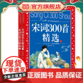 正版童书 宋词300首精选全2册 中国儿童共享的经典丛书 彩图注音版 小学一二三年级课外书阅读名著书籍童话故事图书