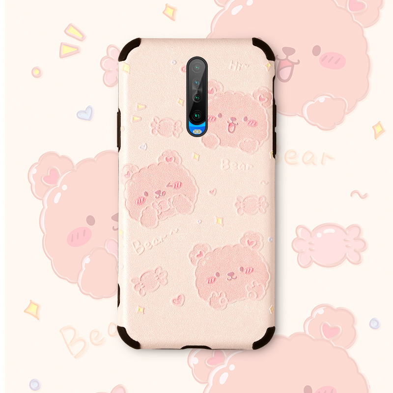 小米红米k30手机壳女款k30pro硅胶10xpro保护套redmi10x防摔k20全包边