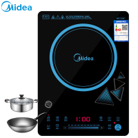 美的(Midea)电磁炉 RH2145E 纤薄家用触摸多功能电磁炉