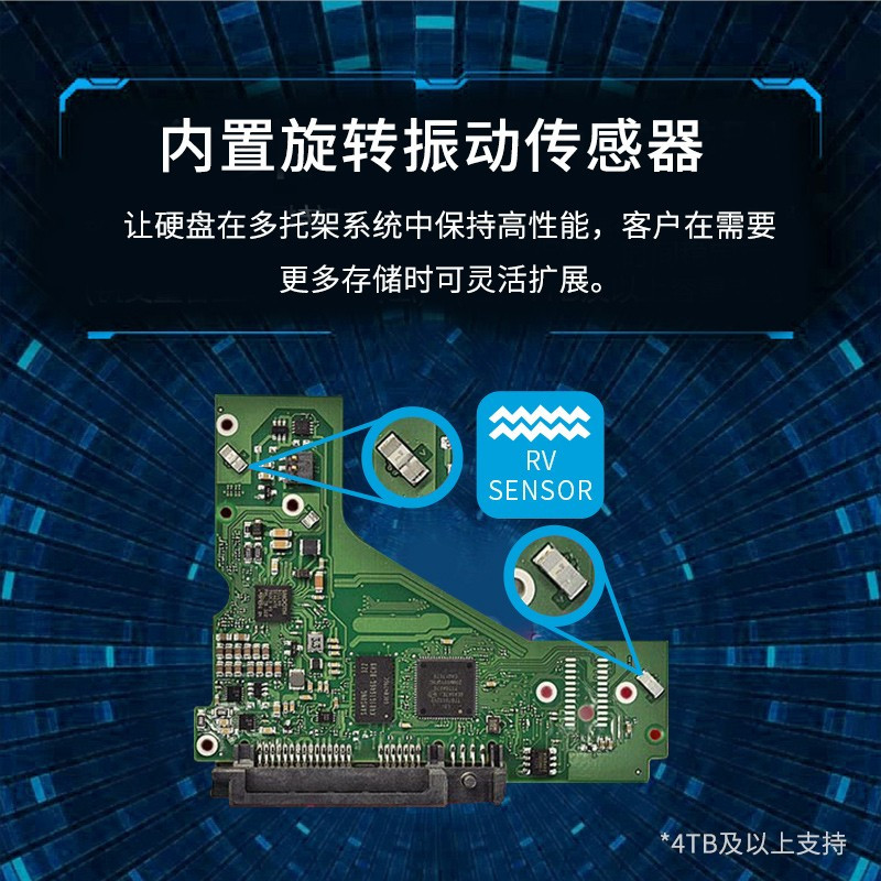 希捷(SEAGATE) 监控硬盘3.5英寸 6TB