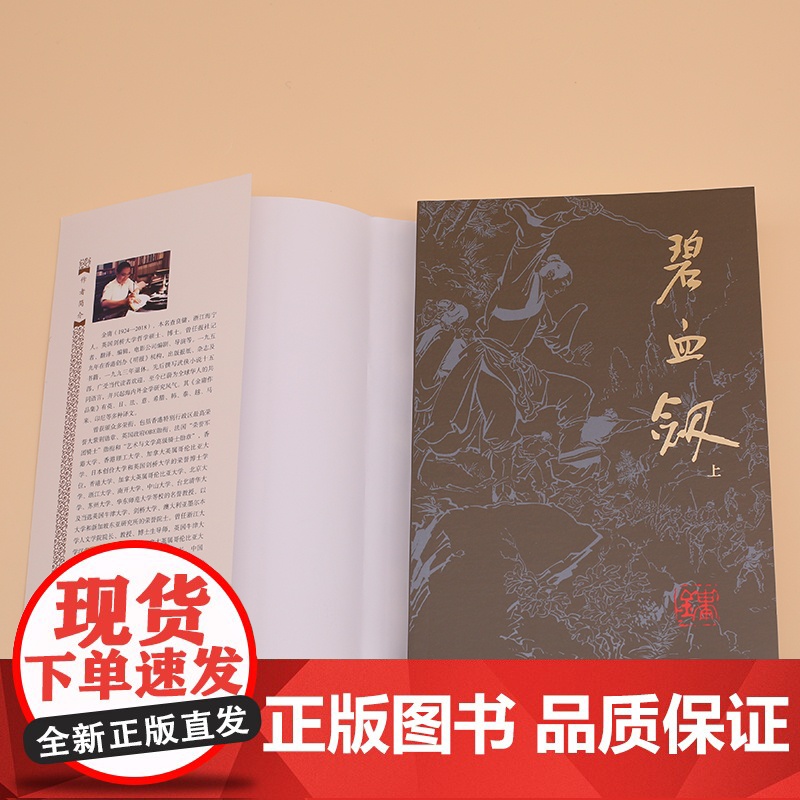 碧血剑 全二册 彩图平装旧版金庸作品全集(03-04)当忠臣义士爱上仇家女当私人恩怨碰上家仇国恨你是袁承志又会何去何从高清大图