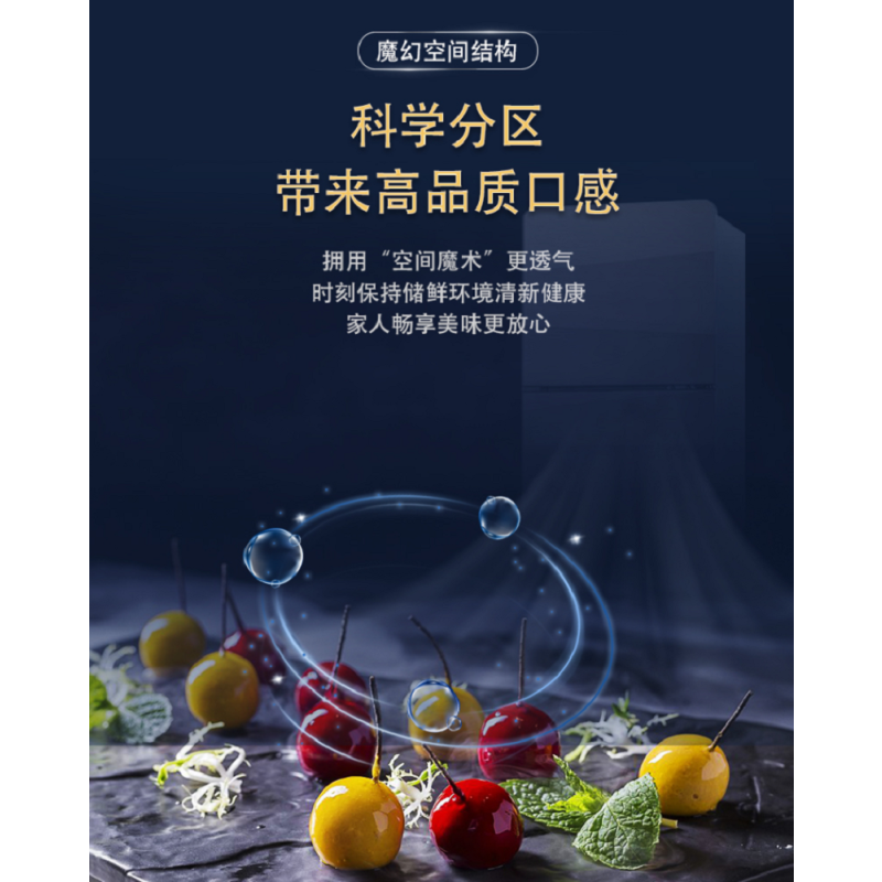 新飞飞鸿XFFH小冰箱85升家用小型租房用太空灰玻璃双开门冰箱BCD85-158(太空灰 只有灰色的)