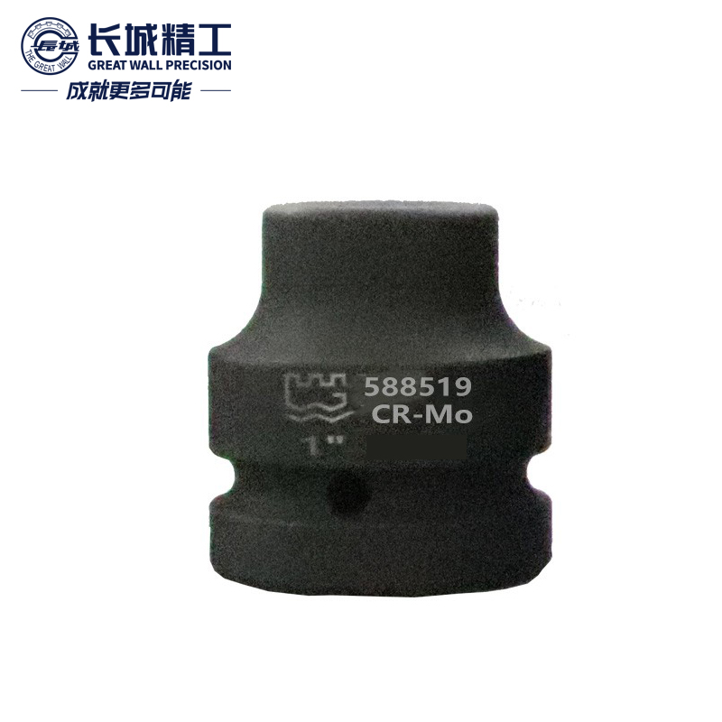 长城精工3/4系列六角重型风动套筒 34mm 568534