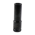 长鹿 1”电泳六角加长风动套筒 41mm 黑色 41mm