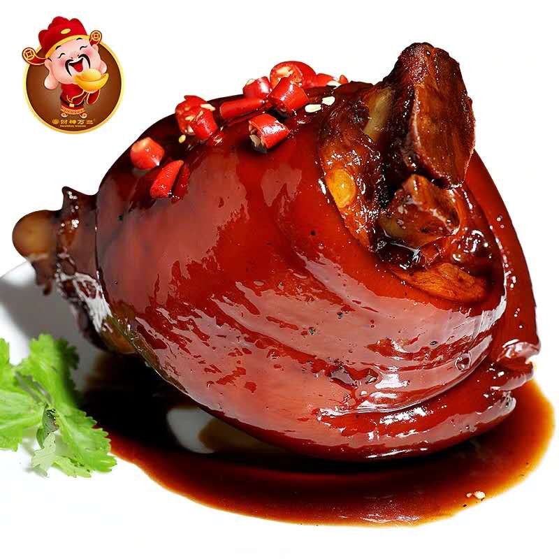 周庄万三蹄1000克富财神万三猪蹄苏州特产猪肘子猪蹄膀熟食卤味参数