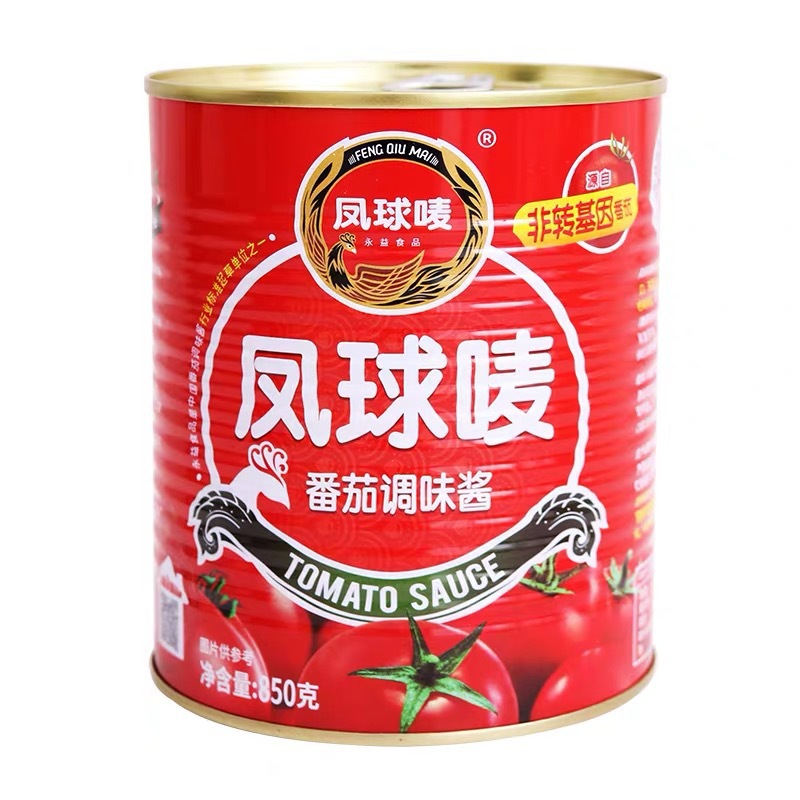 凤球唛番茄酱850g 调味酱料高清大图