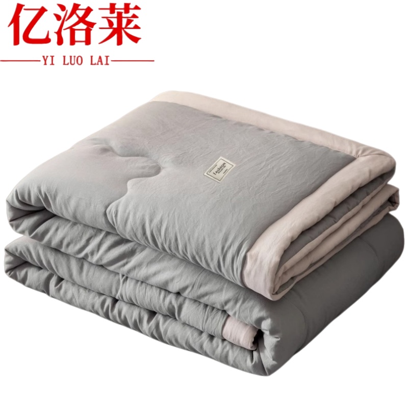 亿洛莱 夏被三件套 1.5m 套高清大图