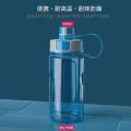 富光太空杯男女士运动健身茶杯防摔便携水壶户外大容量塑料水杯子_795 双口-600毫升-蓝色-带过滤网 默认尺寸