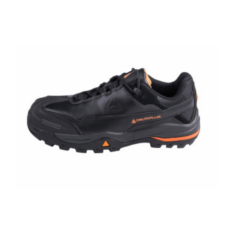 代尔塔 Delta Plus 301335-45 TW300 S3 HRO HI CI橙色/黑色全牛皮低帮安全鞋-45高清大图