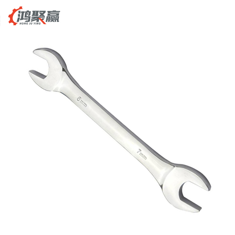 鸿聚赢 开口扳手 6*7mm 把高清大图