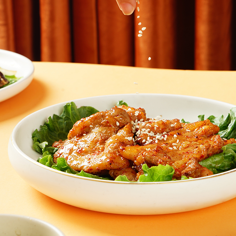 大希地上好菜香煎五花肉150g5速食菜半成品菜料理包食材