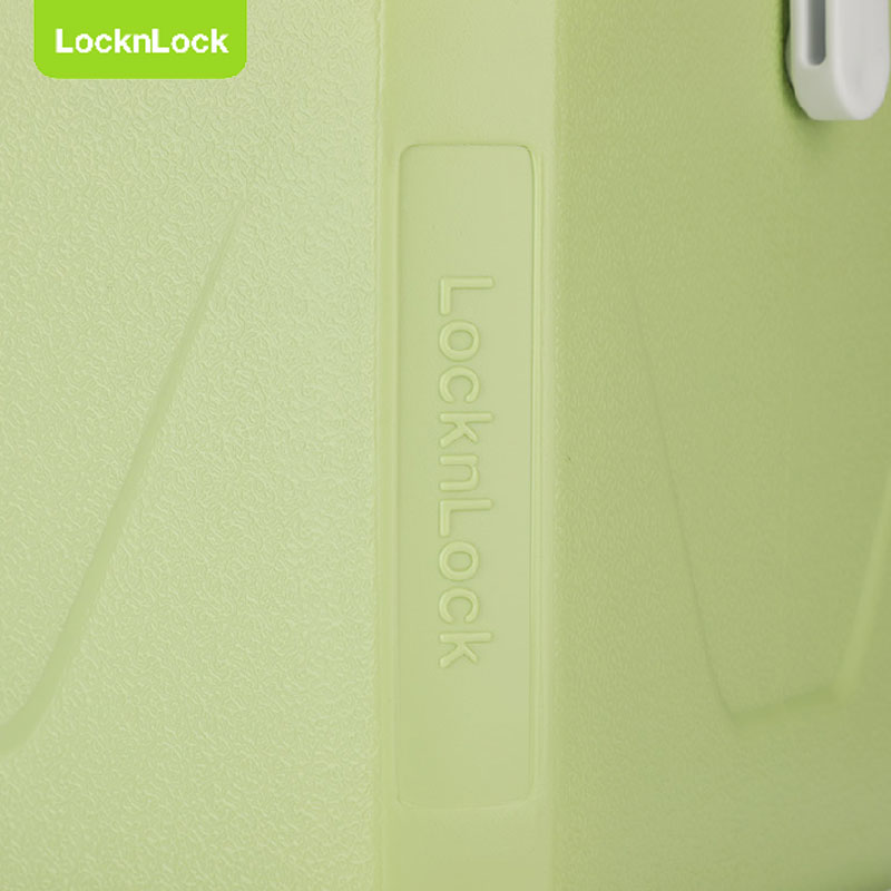 乐扣乐扣(LOCK&LOCK)保温箱冰块冷藏户外露营车载冰桶商用保冷箱摆摊便携小冰箱 新活力手提保温箱(大)高清大图