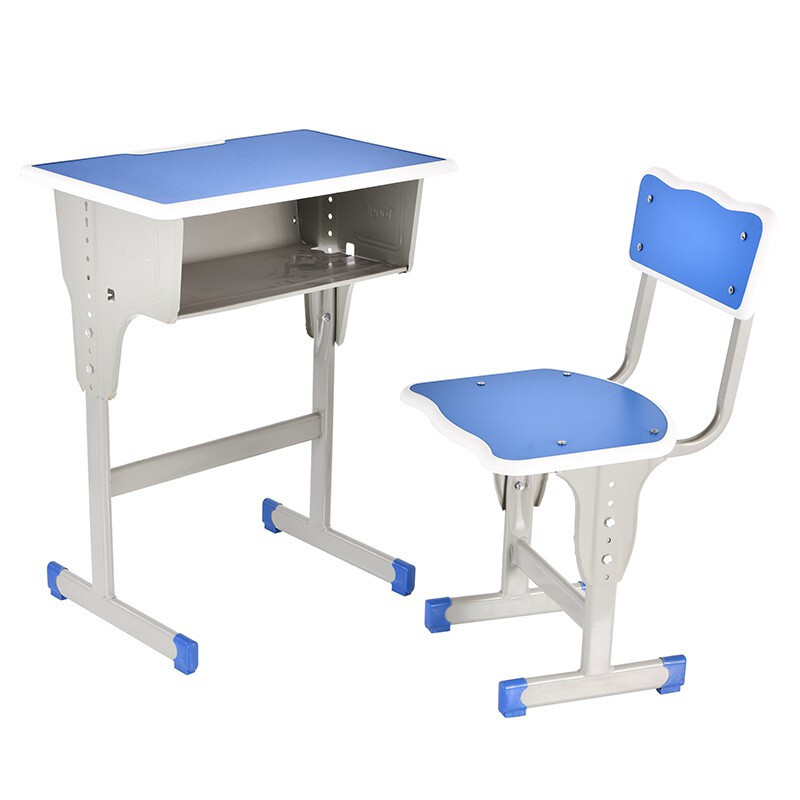 课桌椅 学校简易书桌中小学生辅导班课桌椅 教室 培训班机构桌椅补习
