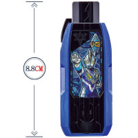 万代特利迦奥特曼DX胜利超越之钥强力型迪迦复合型玩具变身器密钥 DX胜利超越之钥 特利迦空中型之钥58726