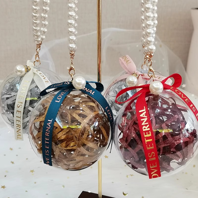 糖果盒8cm酒红色含拉菲草 墨绿色含拉菲草 单位:个高清大图