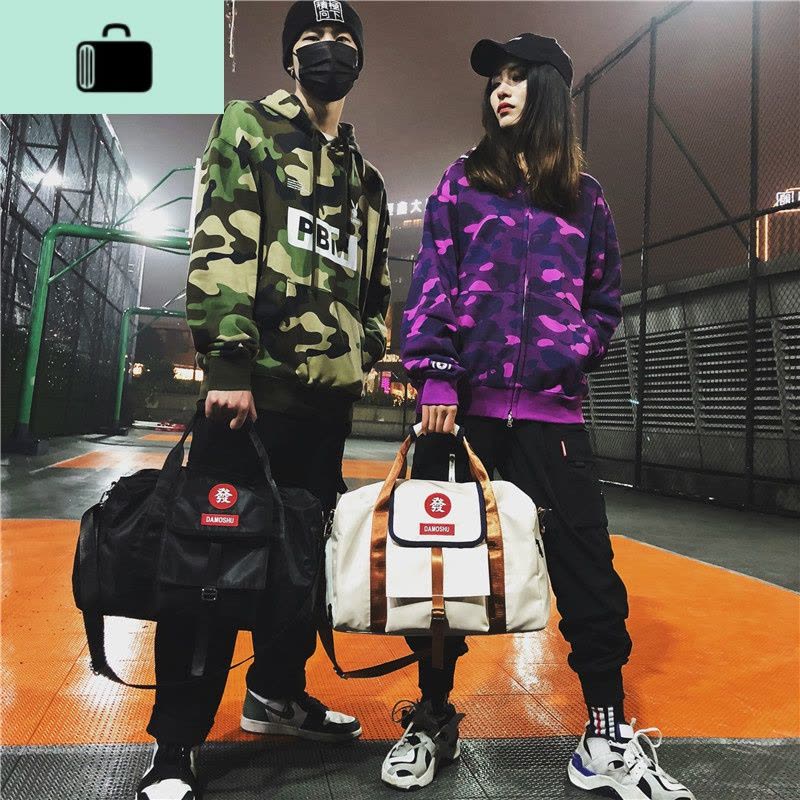 健身包男干湿分离防水运动包训练包短途旅行包女旅行手提包行李包NEW LAKE男士手提包图片