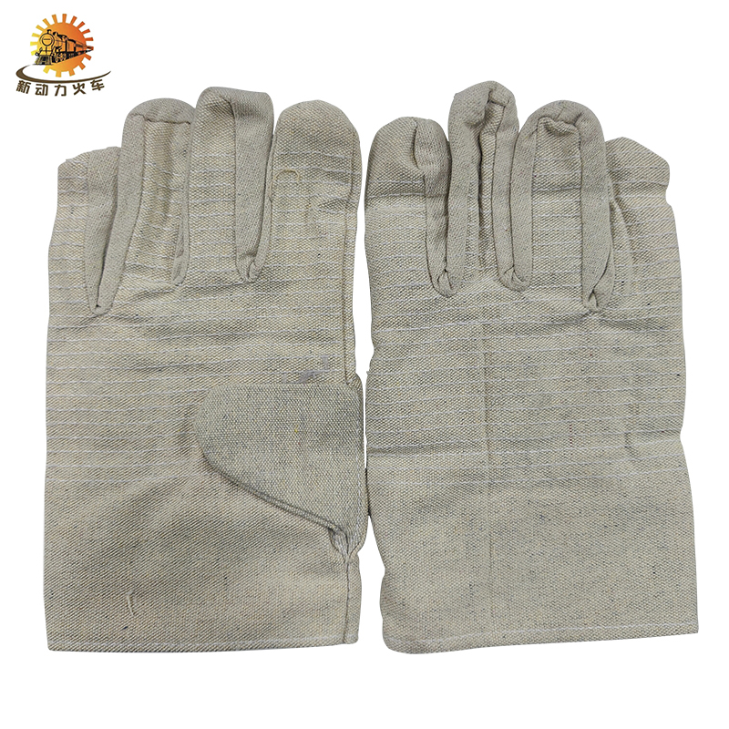 新动力火车 帆布手套 32线白甲布 单位:副高清大图