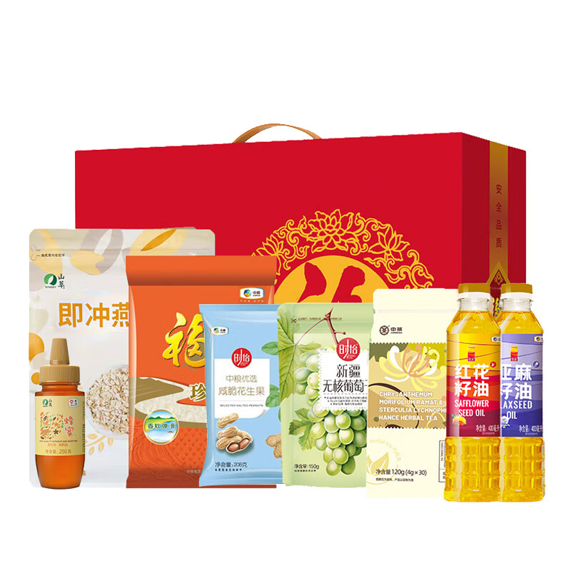 国货中粮福临门常规大礼包C
