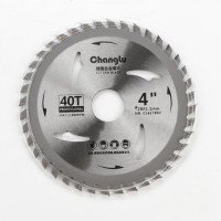 长鹿(Changlu) CL617802 硬质合金圆锯片4*40T