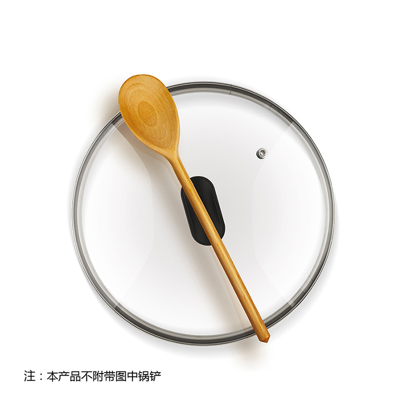 TVS意大利进口锅具 vinci璀璨 智能温控 不粘锅 中式炒锅 28cm 温控手柄