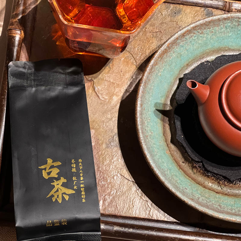 澜凔古茶 陈年肉桂茶汤 20泡高清大图