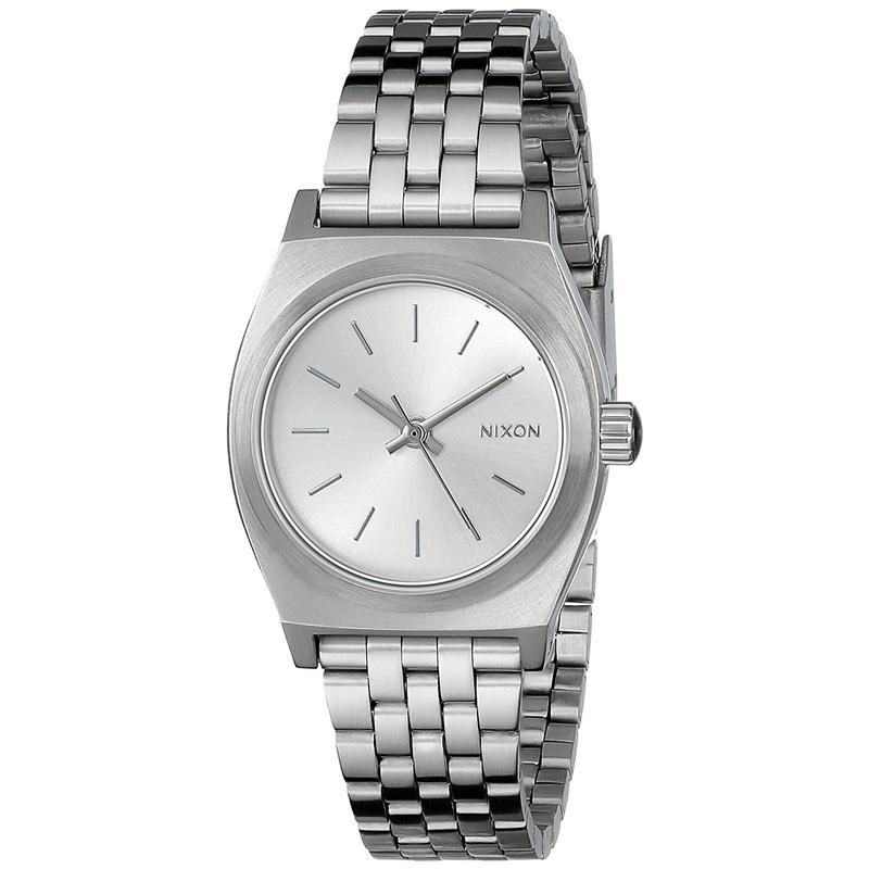Nixon女表简约时尚不锈钢腕表轻便防水英尺高清大图