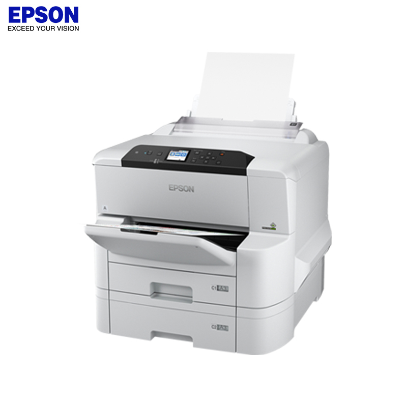 爱普生(EPSON) WF-C8190a 工作组级A3+彩色商用墨仓式打印机高清大图