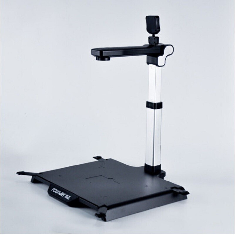 方正 Q1190DS A3 高拍仪1000万像素 便携扫描仪触控带底座带身份证阅读器