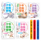 全5册 漫画少年自我管理 [正版]全5册 漫画少年自我管理 30天成为沟通小达人小学霸妈妈的49项修炼 远离校园欺凌如何