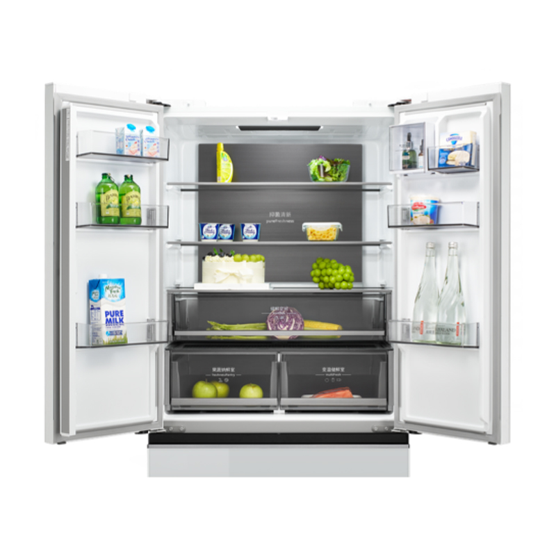 西门子 KF89BEA63C超薄59.9cm无界平嵌零嵌入双循环玻璃门504L高清大图