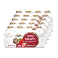 界界乐Jelley Brown 儿童乳酸菌饮品金装 草莓味 100ml*20瓶 婴童果汁饮料