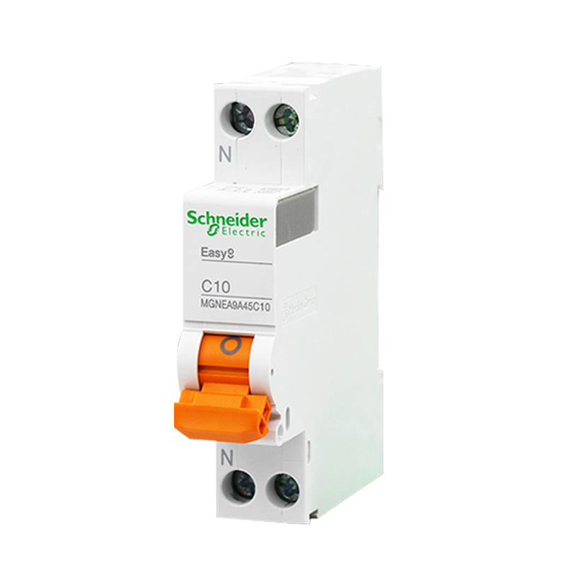 施耐德电气（J）（Schneider Electric） DPN10A 断路器 空开E9系列1P+N 双进双出空气开关