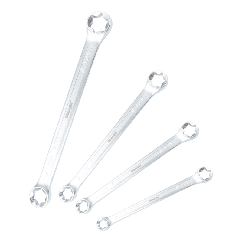 长鹿 E型扳手 4PCS 套高清大图