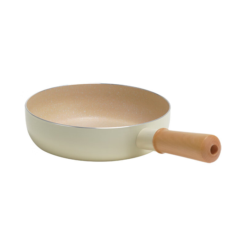 德世朗 DFS-TZ839 清逸抗菌不粘锅两件套 奶锅+煎锅两件套(14cm+18cm)高清大图