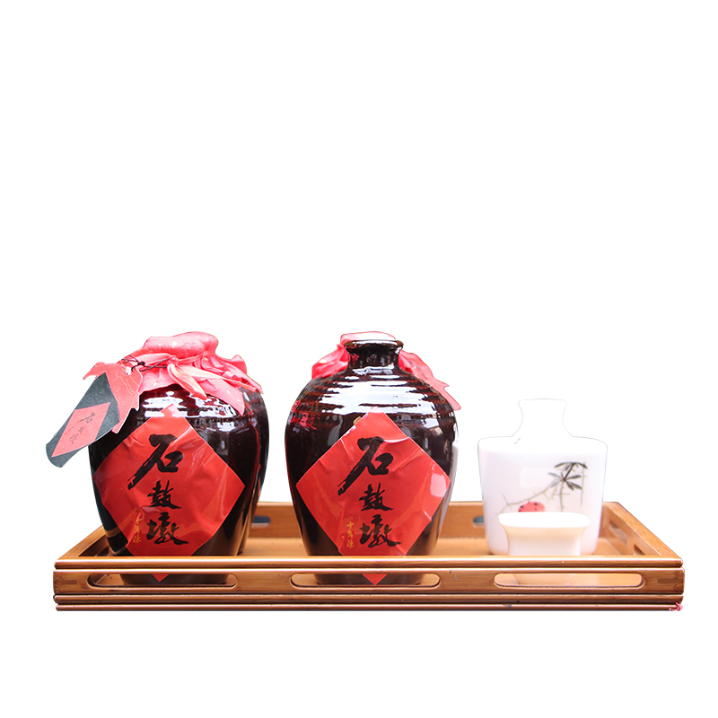 苏州好风光石鼓墩十年陈酿黄酒苏州特产半甜型糯米酒江南老酒送礼自饮