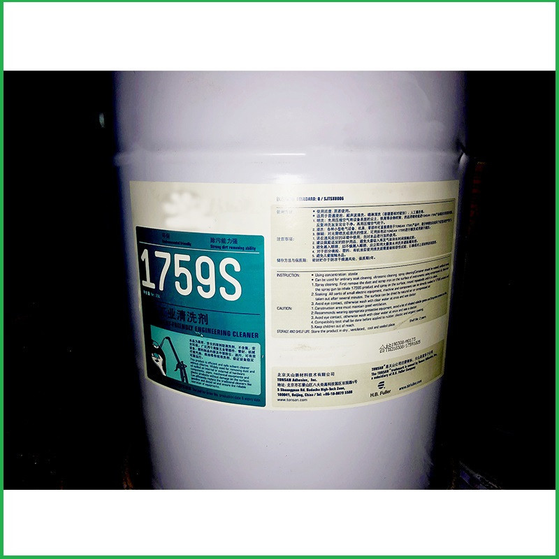 樂泰/乐泰 清洗剂 1759S 机车外壳清洗剂 25L(桶)