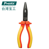 宝工 Pro'sKit PM-919 VDE1000V尖嘴钳(160mm)