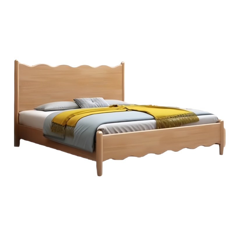 抚 樽 实木床高清大图