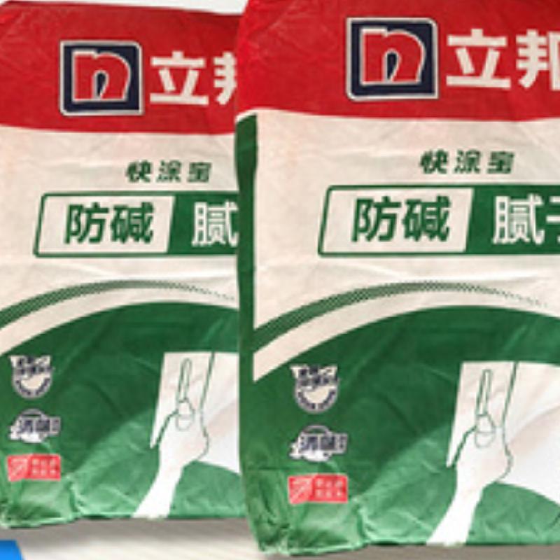 立邦腻子粉防碱防霉抗裂补墙粉修复墙体裂缝剥落掉皮10KG/袋