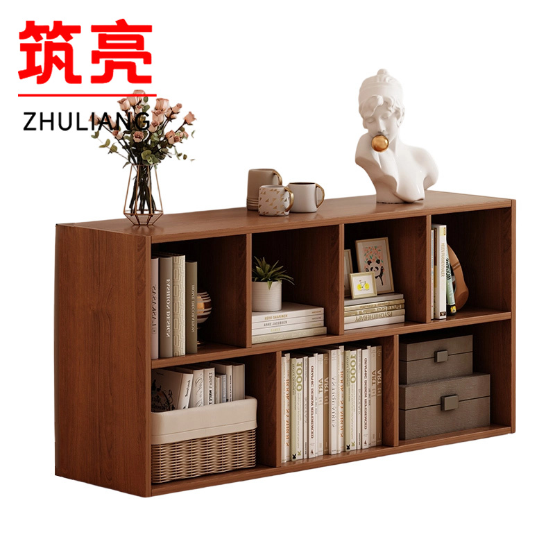 筑亮 简约书柜 G5 台高清大图