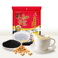 300g纯香黑芝麻豆浆粉速溶 东北大豆 早餐正品 10小包装