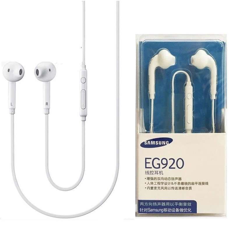 三星原装EG920线控立体声重低音耳机 S8/S9/S10+plus note9 c7入耳式带麦耳机+Type-c数据线