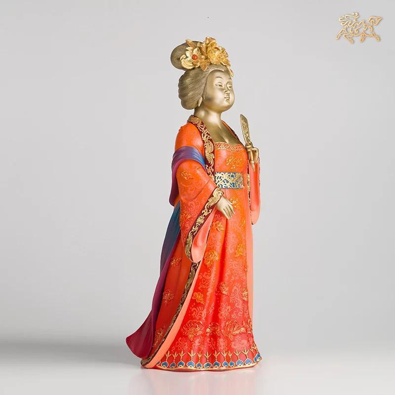 美帮汇全铜摆件《唐朝印象之一》铜工艺品 家居饰品 摆件高清大图