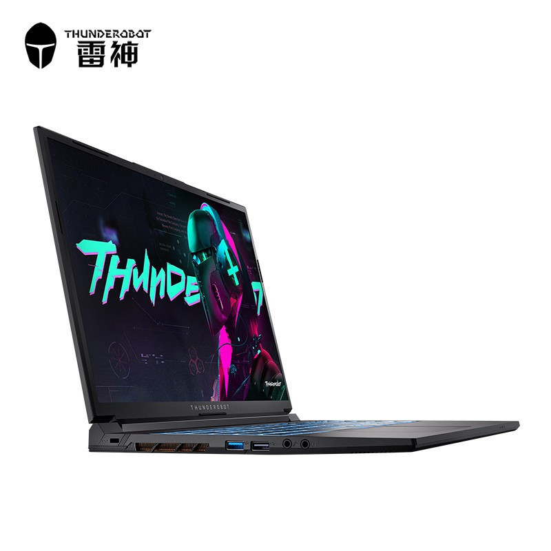 雷神(ThundeRobot) 911MTAir星翼 15.6英寸游戏本笔记本电脑 12代酷睿i5-12450H 8G 512G RTX3050-4G独显 144Hz