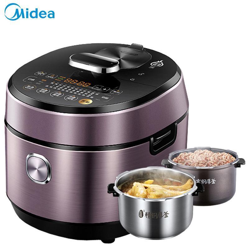 Midea/美的MY-HT5077P电压力锅