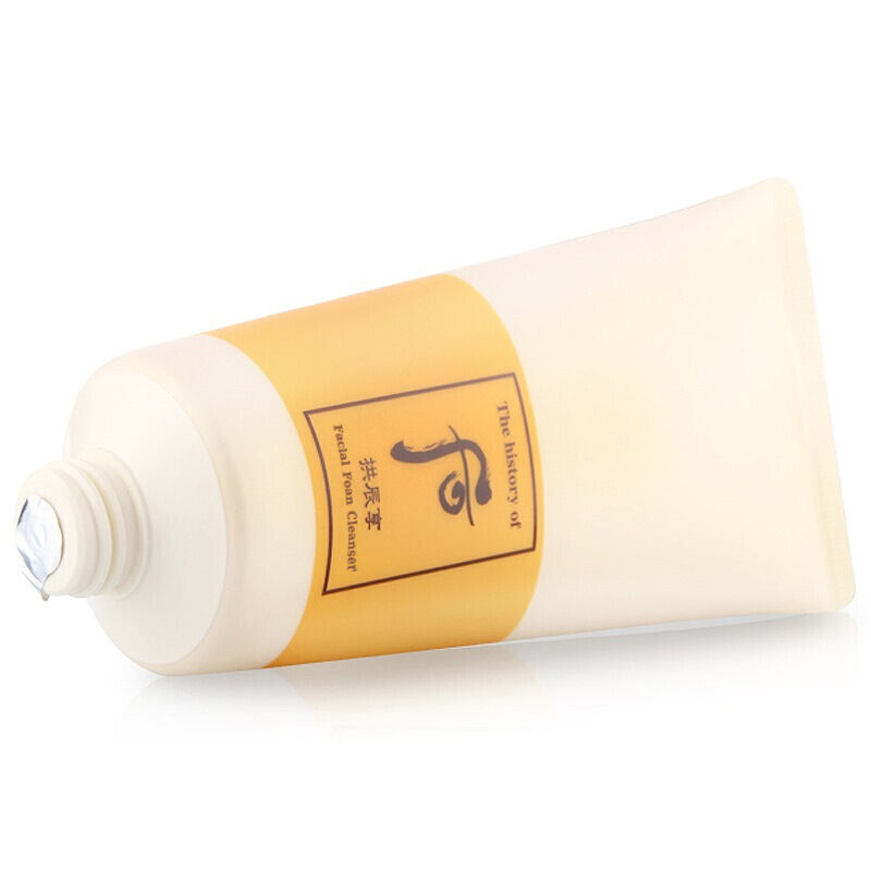 LG whoo后 共振享气韵生润颜洁面膏 180ml