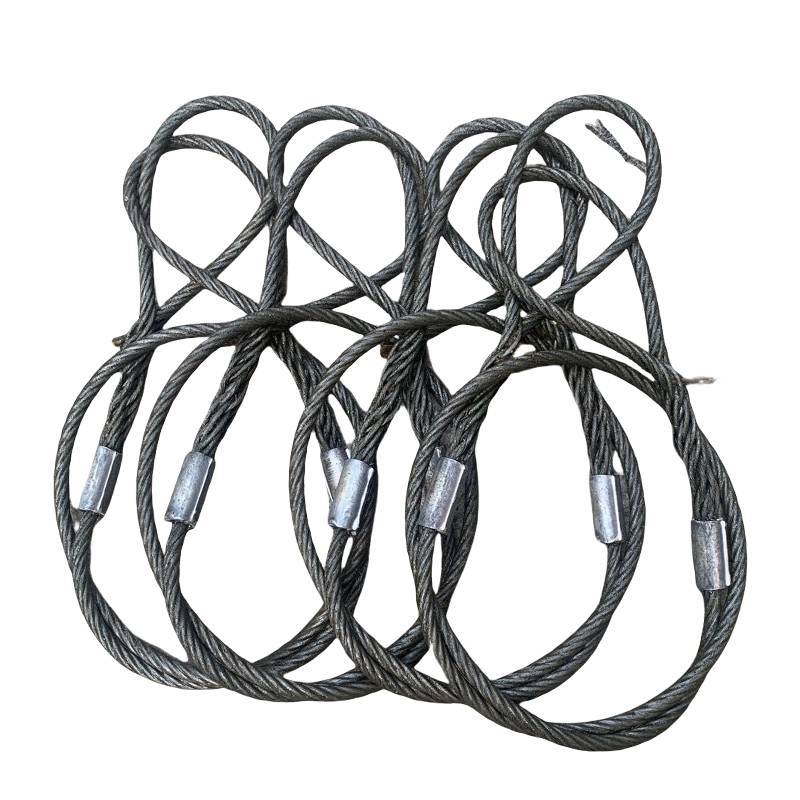 满盛达建 插编绳套 12mm*4.3m 根高清大图