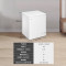 海尔(Haier)BC/BD-142GHT 142升家用冷藏冷冻转换冰柜 节能单温母乳冷柜小冰箱
