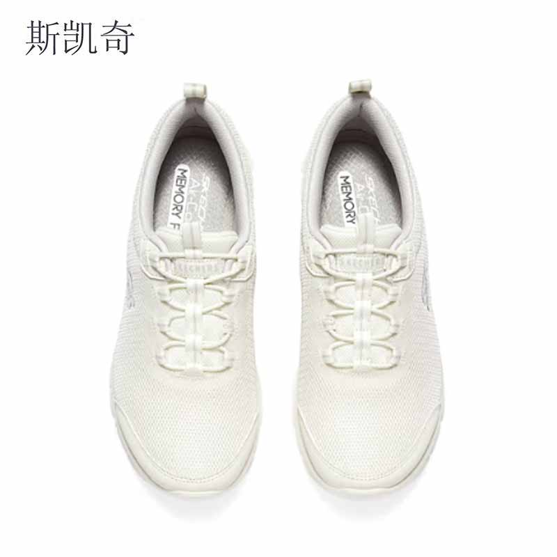 斯凯奇 女休闲软底运动鞋 104510/OFWT-8.5 /双高清大图