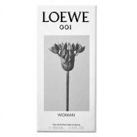 罗意威（LOEWE） 001淡香水 事后清晨香氛男女对香女士香水 女香EDP 100ml